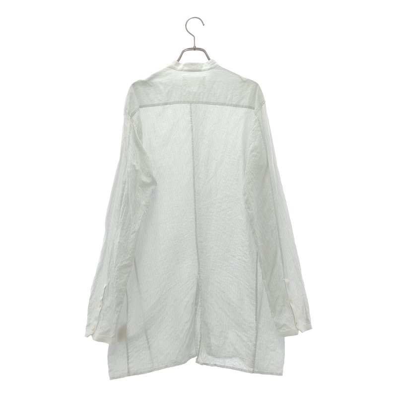 Maison Martin Margiela / メゾンマルタンマルジェラ | 2011SS | ストライプ シャツ_長袖 S30DL0179 | 46 | メンズ