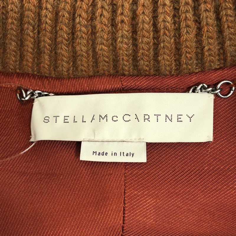 STELLA McCARTNEY / ステラマッカートニー | ウール ビッグシルエット マントコート | 34 | レディース