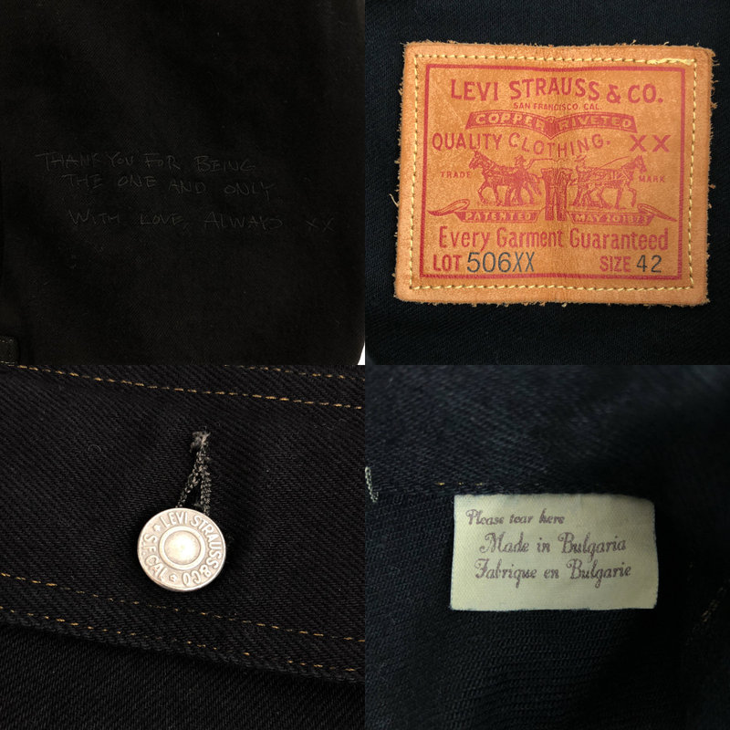Levi's / リーバイス | × THE SHINZONE / デニム ジャケット | 42 | メンズ