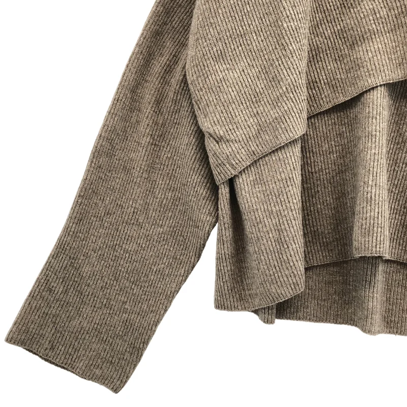 stein / シュタイン | LAY DEEP V NECK KNIT LS レイ Vネック ニット | S | メンズ