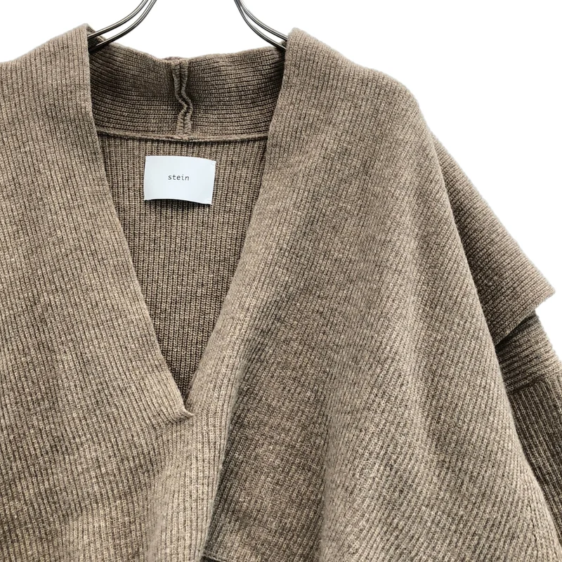 stein / シュタイン | LAY DEEP V NECK KNIT LS レイ Vネック ニット | S | メンズ