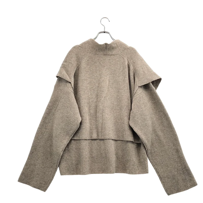 stein / シュタイン | LAY DEEP V NECK KNIT LS レイ Vネック ニット | S | メンズ