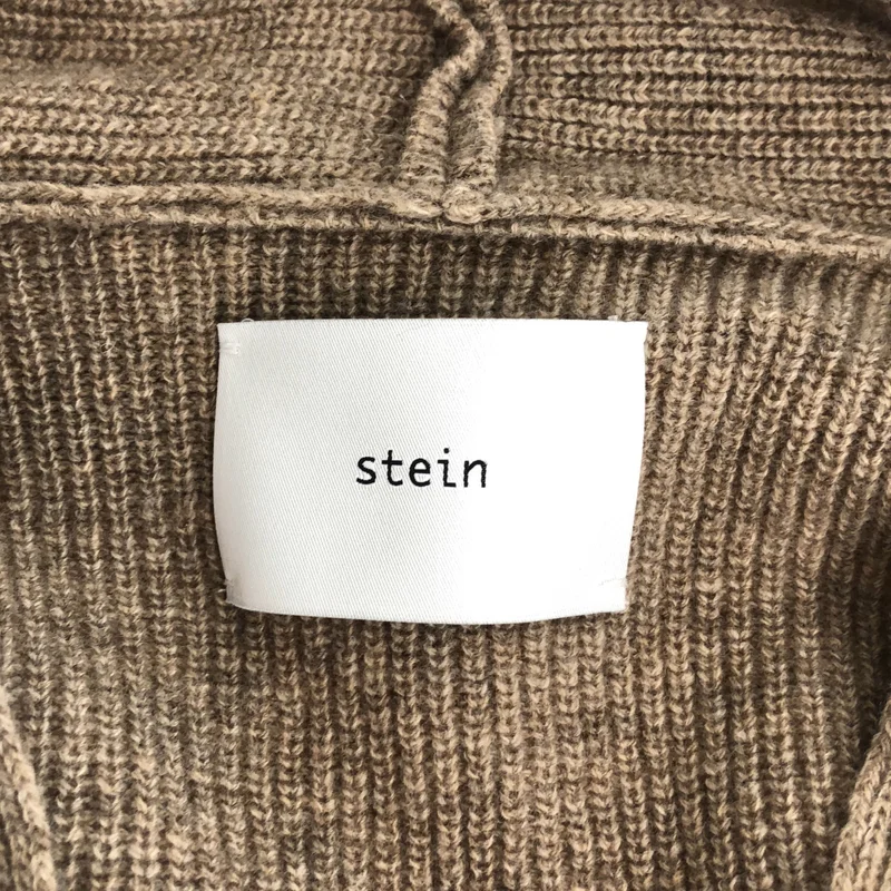stein / シュタイン | LAY DEEP V NECK KNIT LS レイ Vネック ニット | S | メンズ