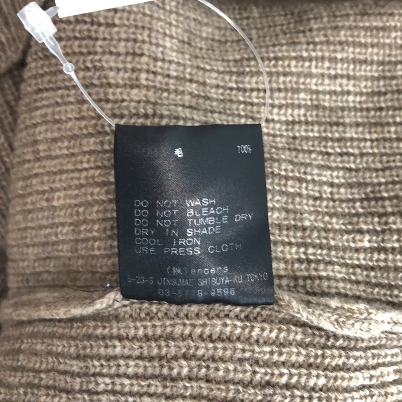 stein / シュタイン | LAY DEEP V NECK KNIT LS レイ Vネック ニット | S | メンズ