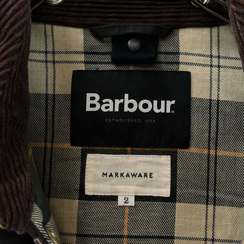 Barbour / バブアー | for MARKAWARE / マーカウェア & EDIFICE TRANSPORT / トランスポート ジャケット | 2 | メンズ
