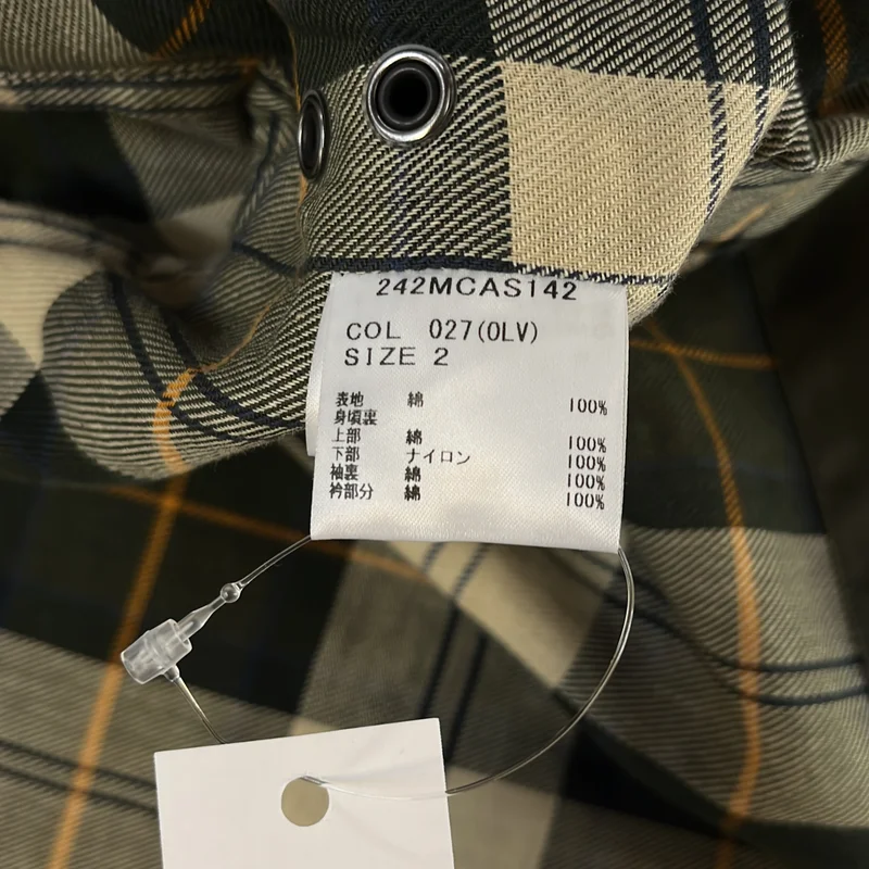Barbour / バブアー | for MARKAWARE / マーカウェア & EDIFICE TRANSPORT / トランスポート ジャケット | 2 | メンズ