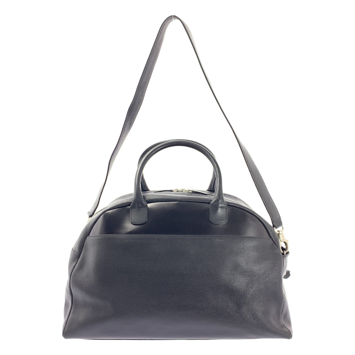 美品】 LOEWE / ロエベ | レザー 2WAY ボストンバッグ | ブラック