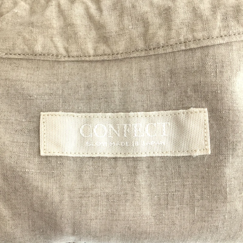 nest robe CONFECT / ネストローブコンフェクト | リネン レギュラーカラーシャツ | 6 | メンズ