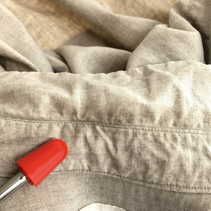 nest robe CONFECT / ネストローブコンフェクト | リネン レギュラーカラーシャツ | 6 | メンズ