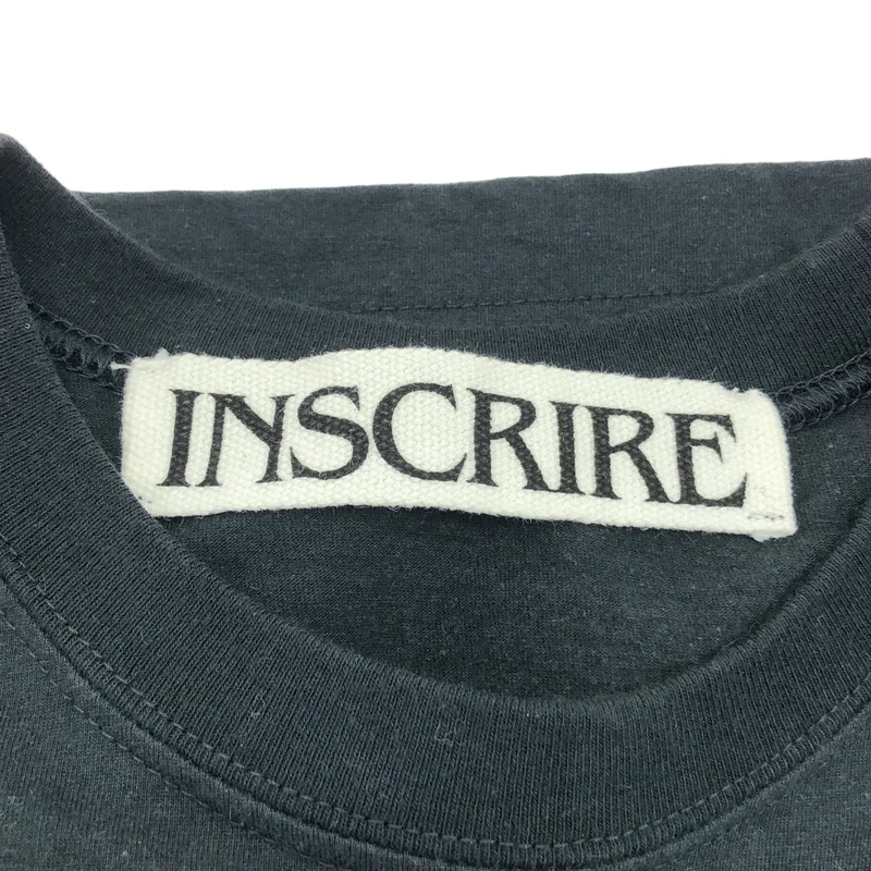 INSCRIRE / アンスクリア | Belted No Sleeve Tee / ベルテッド ノースリーブ Tシャツ カットソー | 38 | レディース