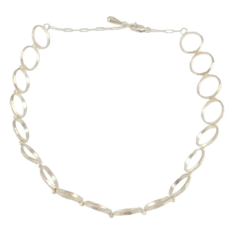 PLUIE / プリュイ | フォグリングチョーカー ネックレス |