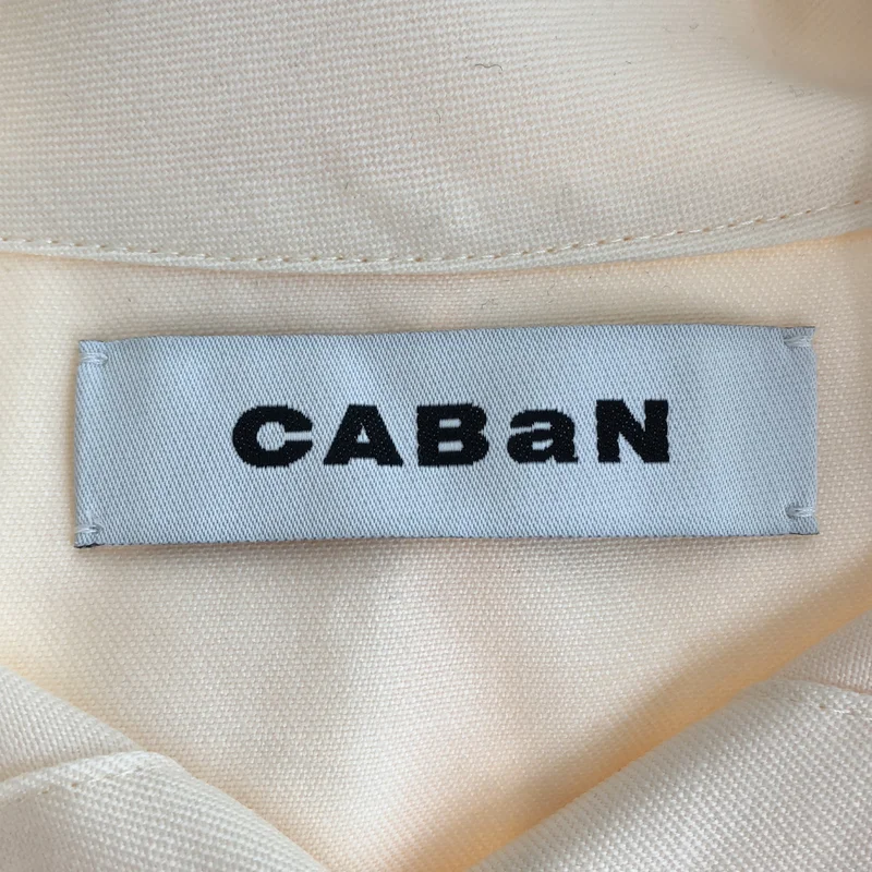 CABaN / キャバン | ウール ハイネック ロングシャツ | S | レディース