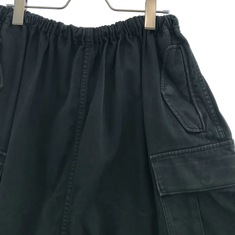 tricot COMME des GARCONS / トリココムデギャルソン | 2013AW | コットン 染色加工 サルエルパンツ |