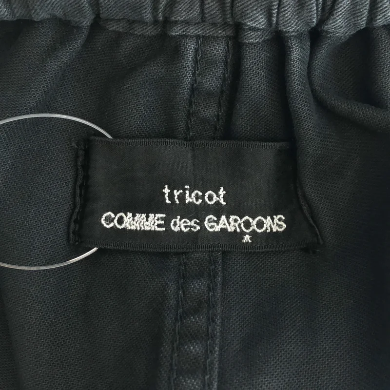 tricot COMME des GARCONS / トリココムデギャルソン | 2013AW | コットン 染色加工 サルエルパンツ |