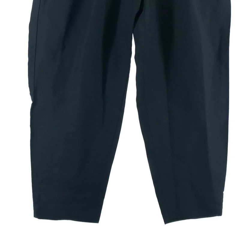 COMME des GARCONS HOMME PLUS / コムデギャルソンオムプリュス | 2023SS | ポリエステル縮絨 タック テーパードパンツ | M | メンズ