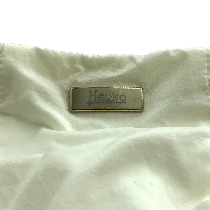 HERNO / ヘルノ | ナイロン フーデッドジャケット GI0038D-19288 | 40 | レディース