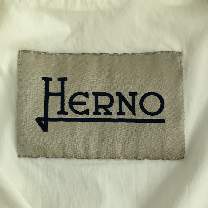 HERNO / ヘルノ | ナイロン フーデッドジャケット GI0038D-19288 | 40 | レディース