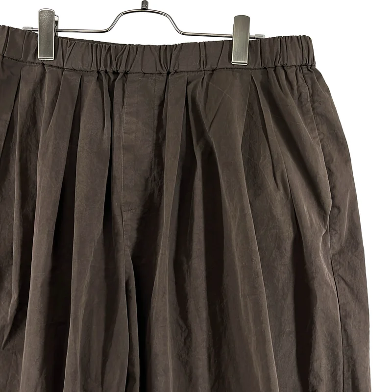 CASEY CASEY / ケーシーケーシー | DEEP PLIS HOMME PANT ペーパー