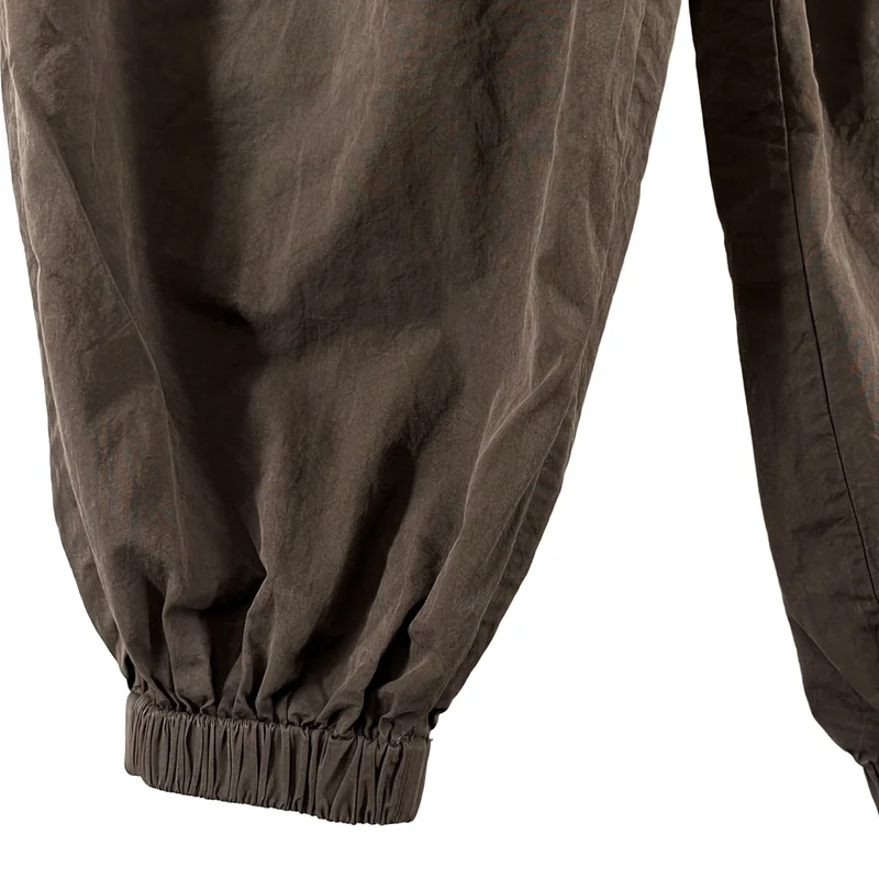 CASEY CASEY / ケーシーケーシー | DEEP PLIS HOMME PANT ペーパーコットン タック ワイド イージーパンツ | L | メンズ