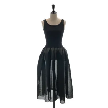 CFCL / シーエフシーエル | 2024SS | CASCADES SLEEVELESS TIERED MINI