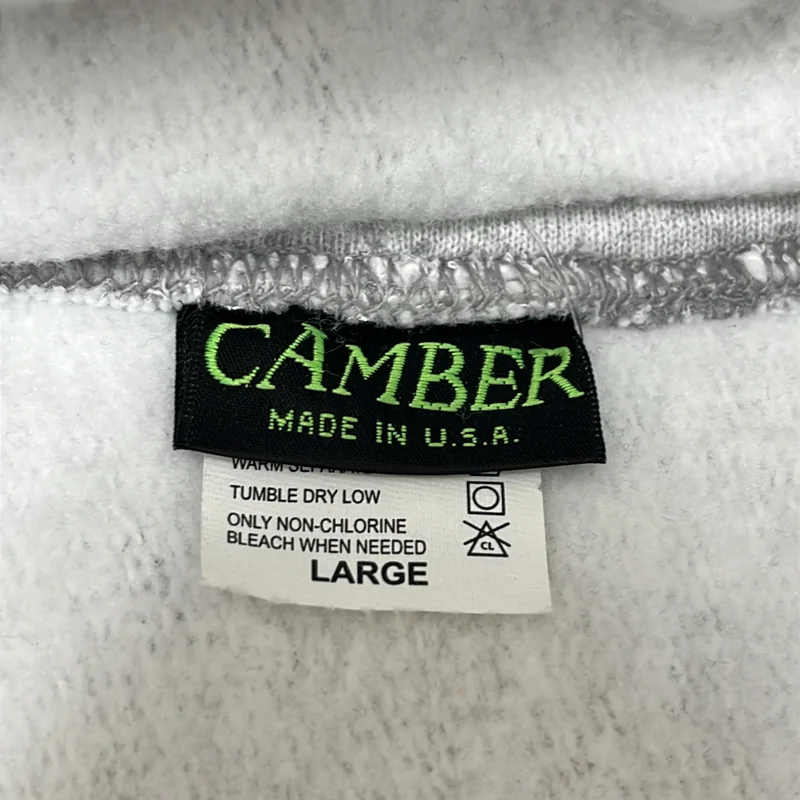 CAMBER / キャンバー | USA製 オーバーシルエット スウェット フーディ | L | メンズ