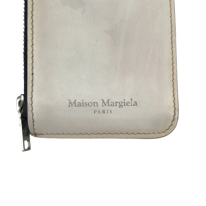 Maison Margiela / メゾンマルジェラ | レザー バイカラー フラグメントケース |