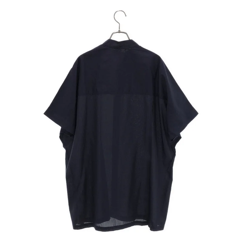 E.TAUTZ / イートウツ | バンドカラー シャツ_半袖 | M | メンズ