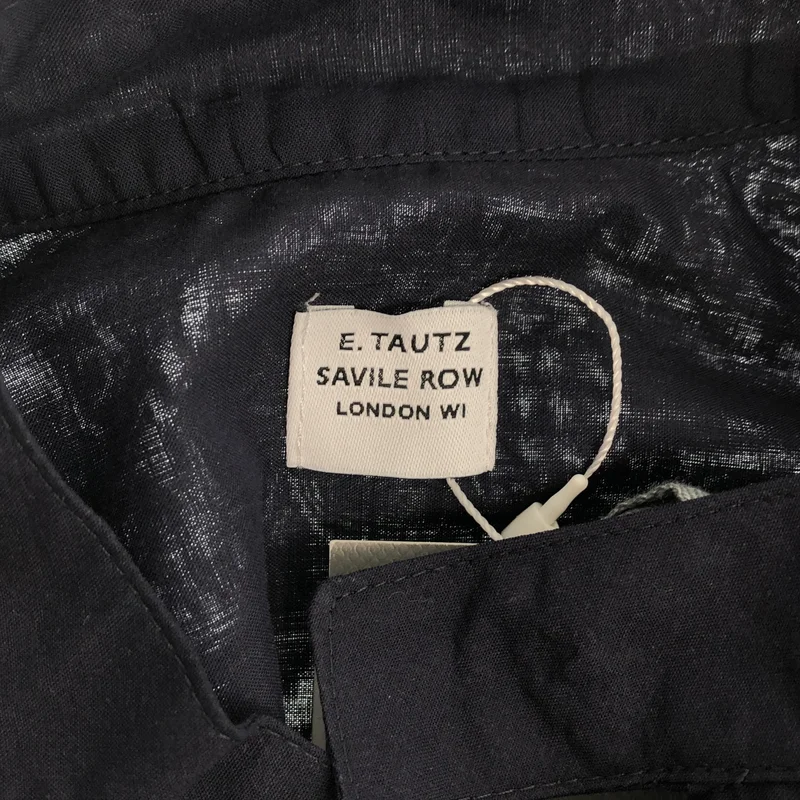 E.TAUTZ / イートウツ | バンドカラー シャツ_半袖 | M | メンズ