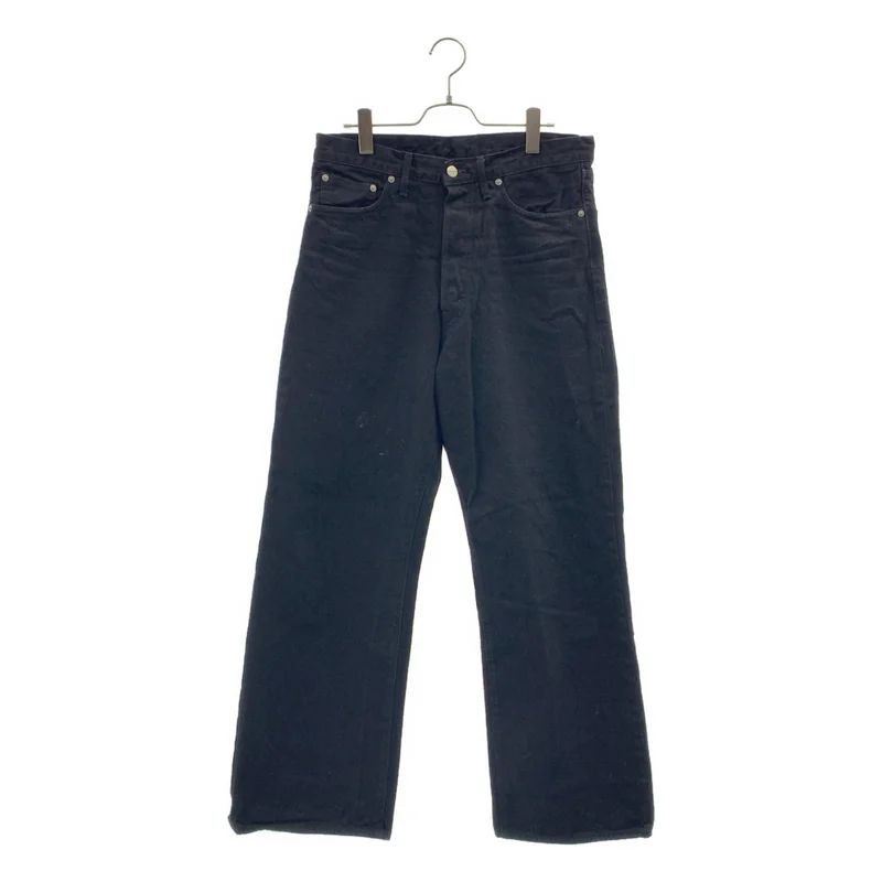 Graphpaper / グラフペーパー | Selvage Denim Five Pocket Wide Straight Pants /  セルビッチ デニムパンツ | 2 | メンズ
