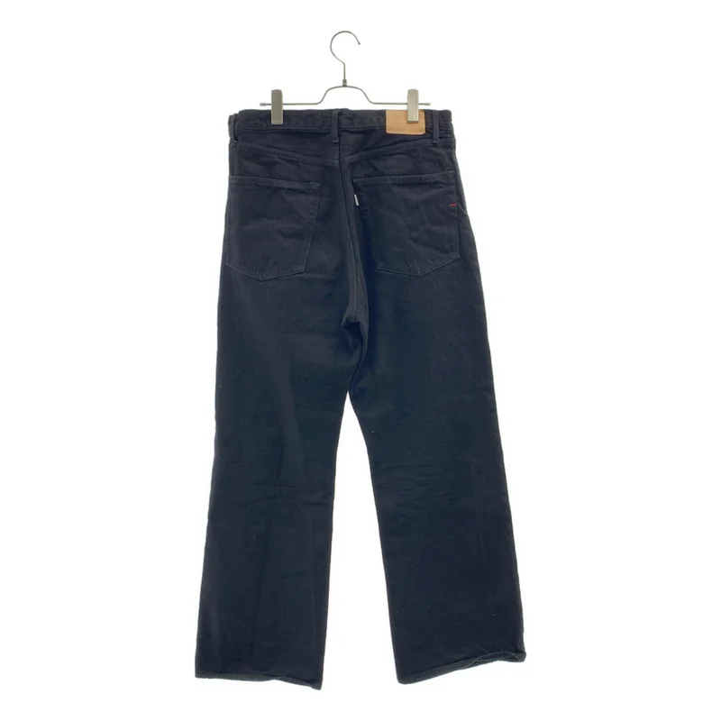 Graphpaper / グラフペーパー | Selvage Denim Five Pocket Wide Straight Pants /  セルビッチ デニムパンツ | 2 | メンズ