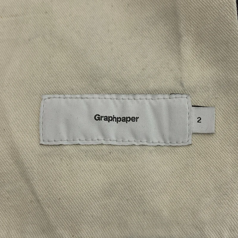 Graphpaper / グラフペーパー | Selvage Denim Five Pocket Wide Straight Pants /  セルビッチ デニムパンツ | 2 | メンズ