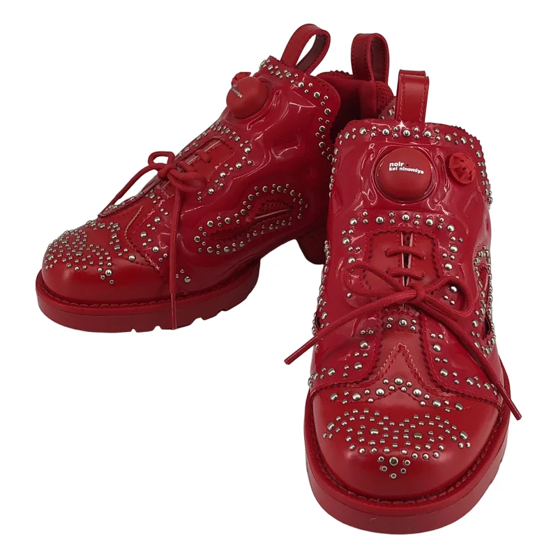 noir kei ninomiya / ノワールケイニノミヤ | × Reebok スタッズ スニーカー 3O-K101 | 24 | レディース