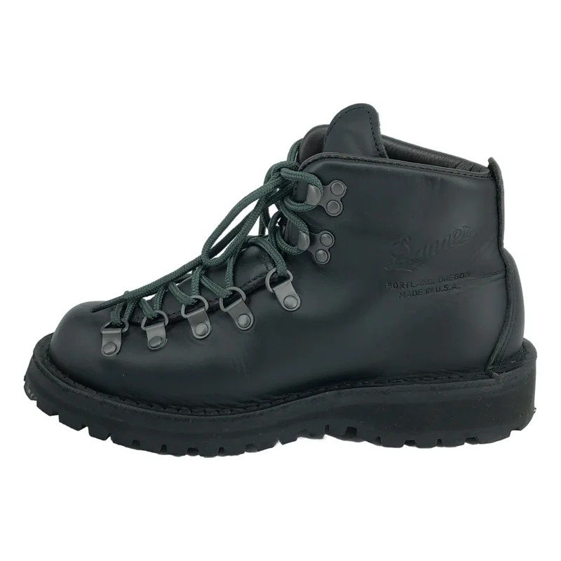 DANNER / ダナー | MOUNTAIN LIGHT BLACK / マウンテンライト レザー ショートブーツ | 6 | レディース