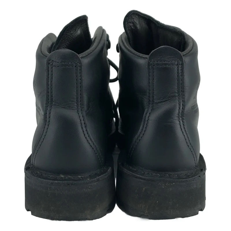 DANNER / ダナー | MOUNTAIN LIGHT BLACK / マウンテンライト レザー ショートブーツ | 6 | レディース