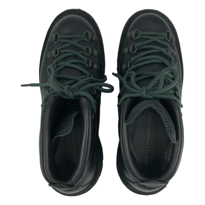 DANNER / ダナー | MOUNTAIN LIGHT BLACK / マウンテンライト レザー ショートブーツ | 6 | レディース