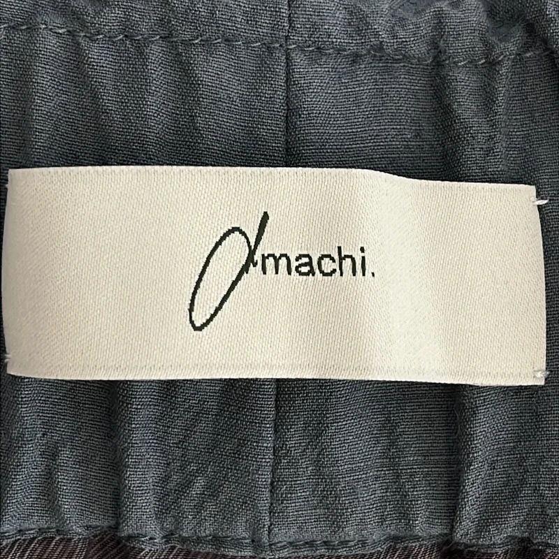 amachi. / アマチ | ウール キュプラ フラップレイヤー イージー ワイドパンツ | 5 | メンズ