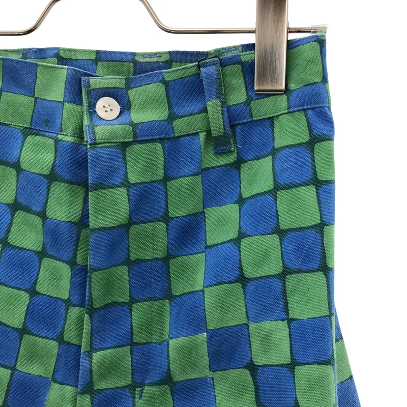 SZ Blockprints / エスゼットブロックプリント | チェック ワイドパンツ | XS | レディース