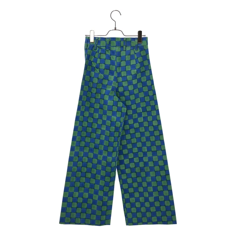 SZ Blockprints / エスゼットブロックプリント | チェック ワイドパンツ | XS | レディース