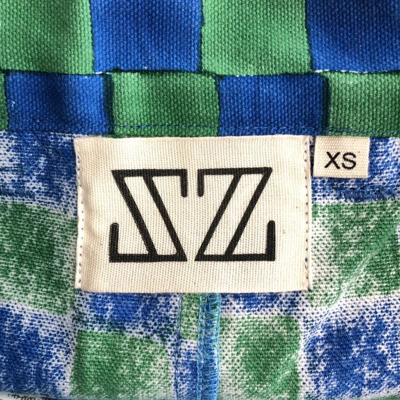 SZ Blockprints / エスゼットブロックプリント | チェック ワイドパンツ | XS | レディース