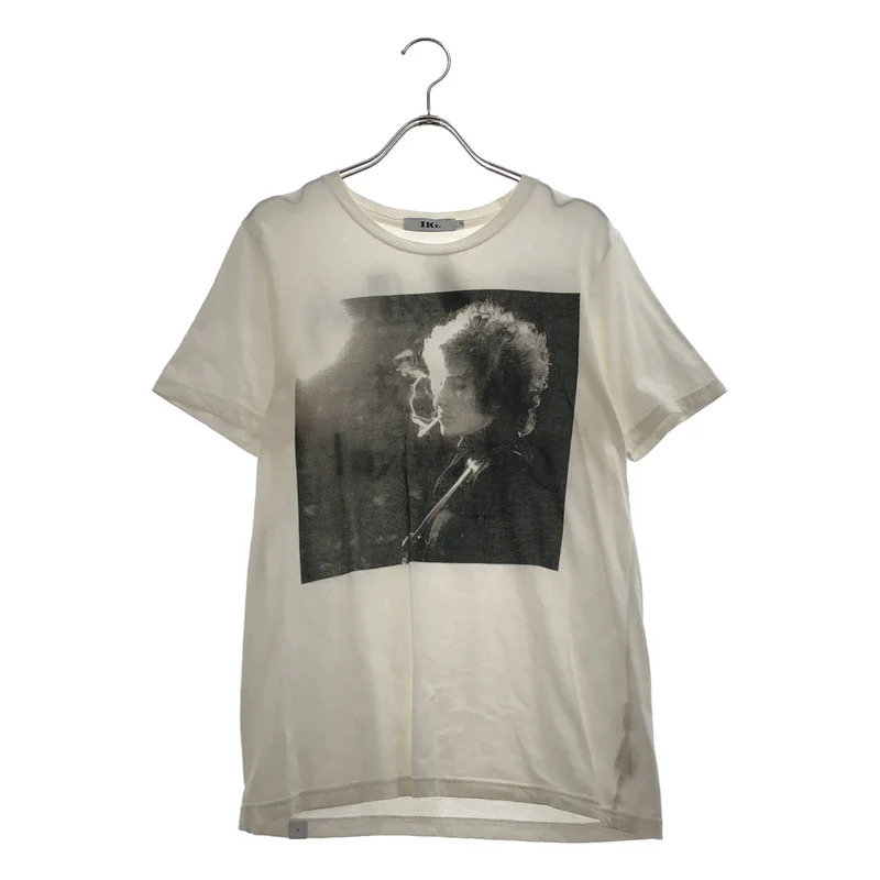 HYSTERIC GLAMOUR / ヒステリックグラマー | BOB DYLAN プリントTシャツ | M | メンズ