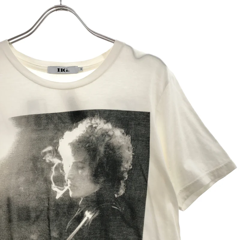 HYSTERIC GLAMOUR / ヒステリックグラマー | BOB DYLAN プリントTシャツ | M | メンズ