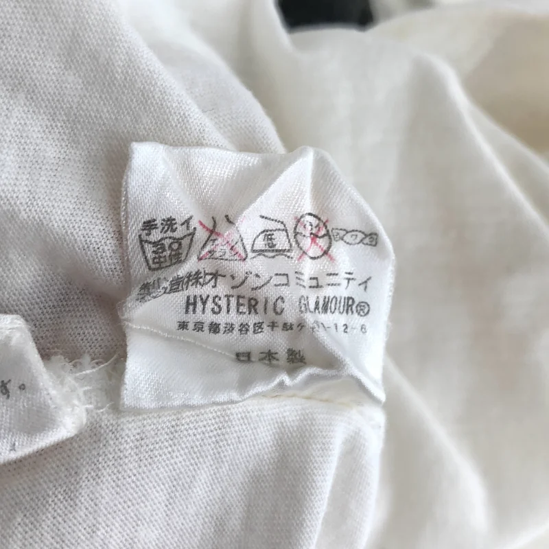 HYSTERIC GLAMOUR / ヒステリックグラマー | BOB DYLAN プリントTシャツ | M | メンズ