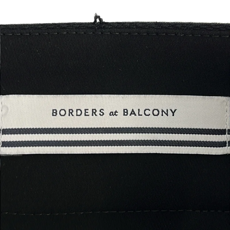 BORDERS at BALCONY / ボーダーズアットバルコニー | サイドジップ バックウエストゴム パンツ | 36 | レディース