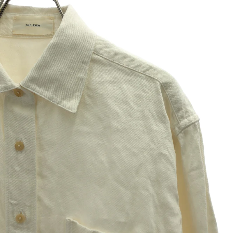 THE ROW / ザロウ | NESSON SHIRT / オーバーサイズ シャツ | 0 | レディース