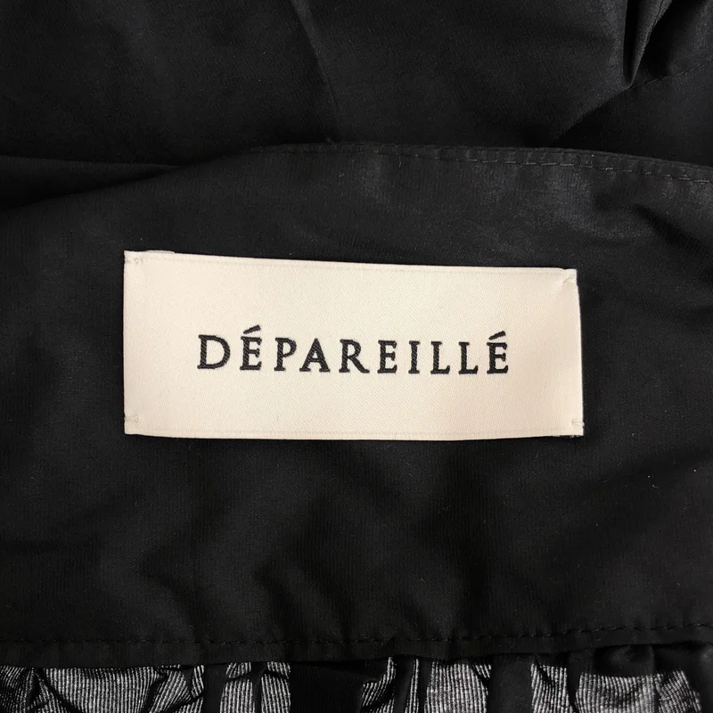 DEPAREILLE / デパリエ | TAFFETA TUCK CAMISOLE BLOUSE キャミソール B1152AFB334 | 38 | レディース