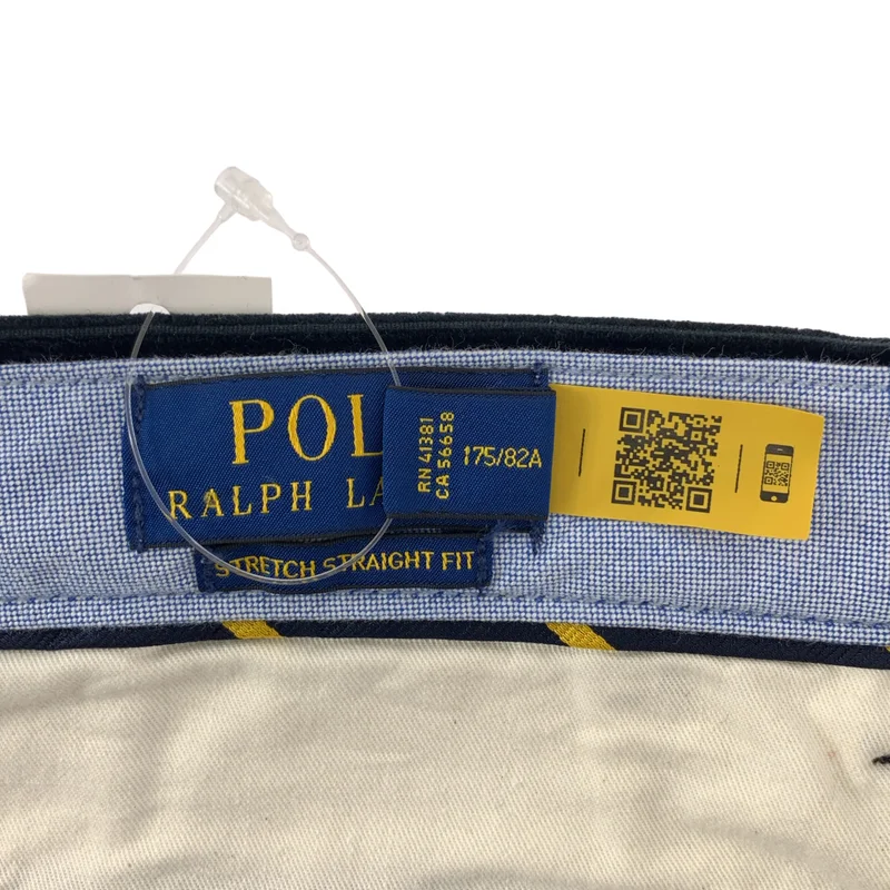 POLO RALPH LAUREN / ポロラルフローレン | コーデュロイ ストレートパンツ | 32 | メンズ