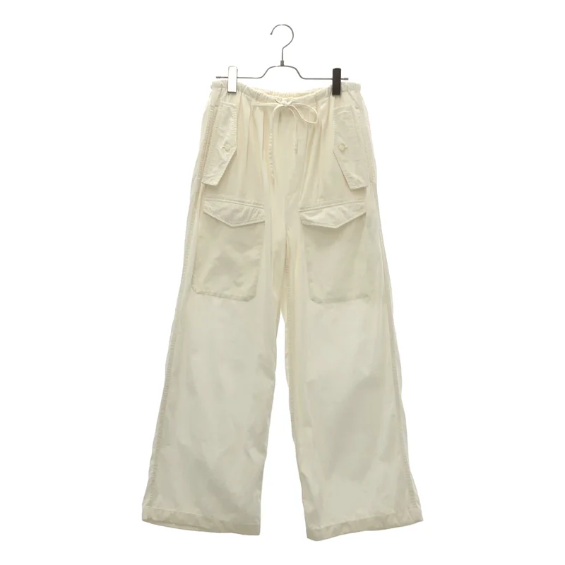 Max Mara / マックスマーラ | ウール シルク ノーカラージャケット