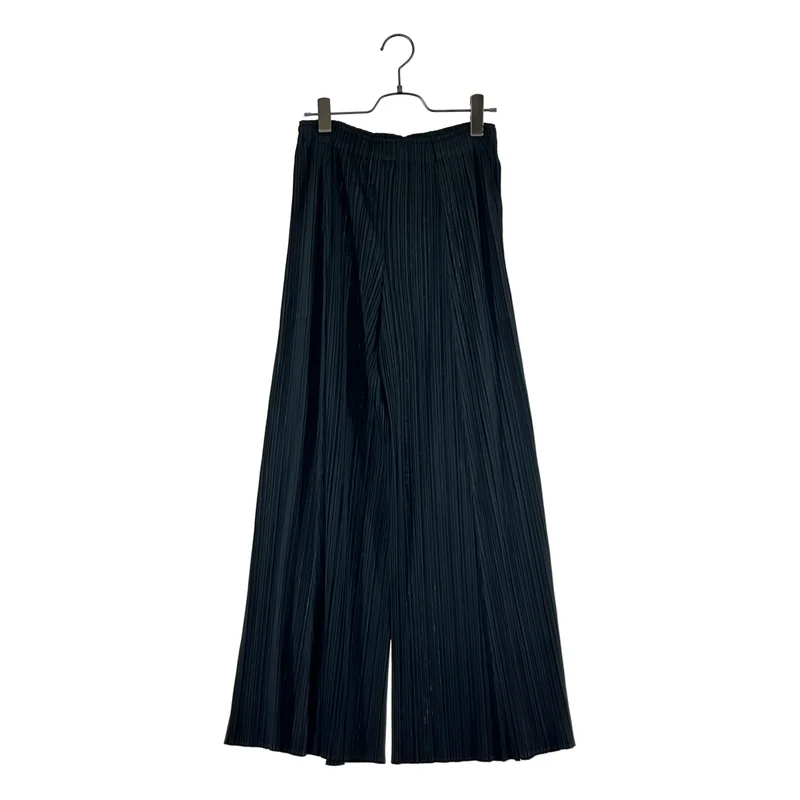 PLEATS PLEASE ISSEY MIYAKE / プリーツプリーズイッセイミヤケ | ワイド イージーパンツ | 4 | レディース