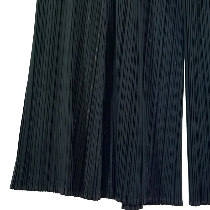 PLEATS PLEASE ISSEY MIYAKE / プリーツプリーズイッセイミヤケ | ワイド イージーパンツ | 4 | レディース
