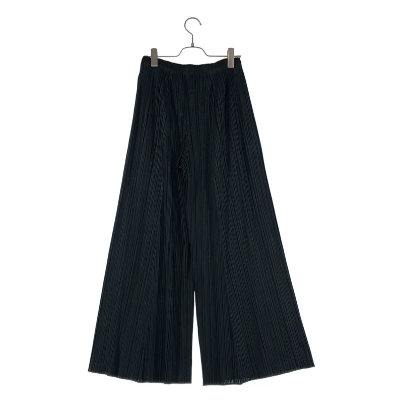 PLEATS PLEASE ISSEY MIYAKE / プリーツプリーズイッセイミヤケ | ワイド イージーパンツ | 4 | レディース